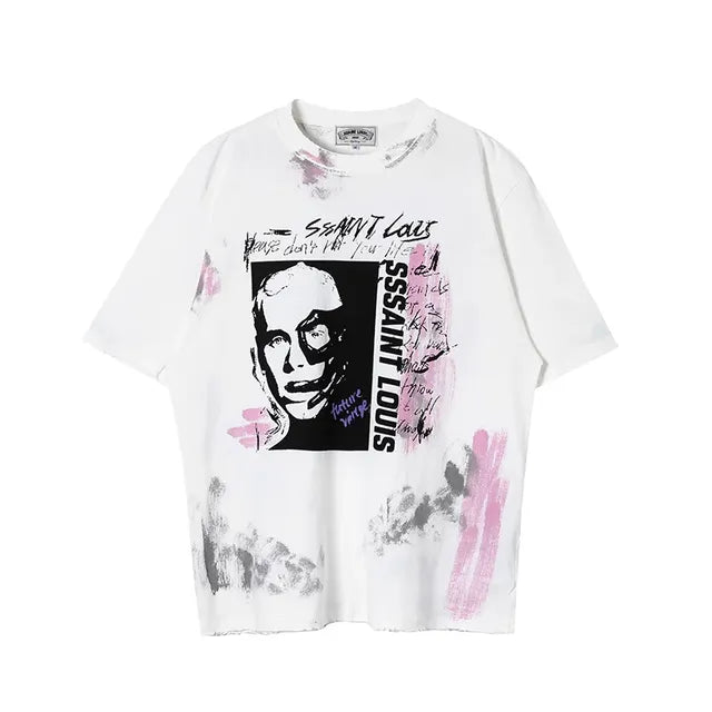 High Quality Saint Louis Retro Logo T-shirts for All